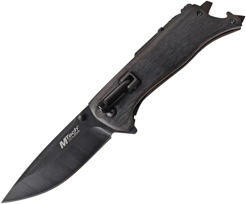 MTech Knives Linerlock Black