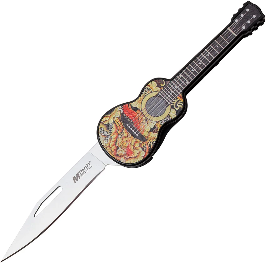 MTech Knives Guitar Framelock Dragon