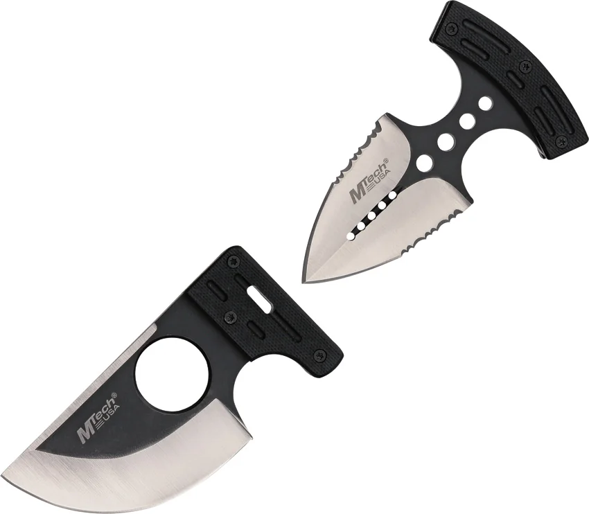 MTech Knives Push Knife Combo