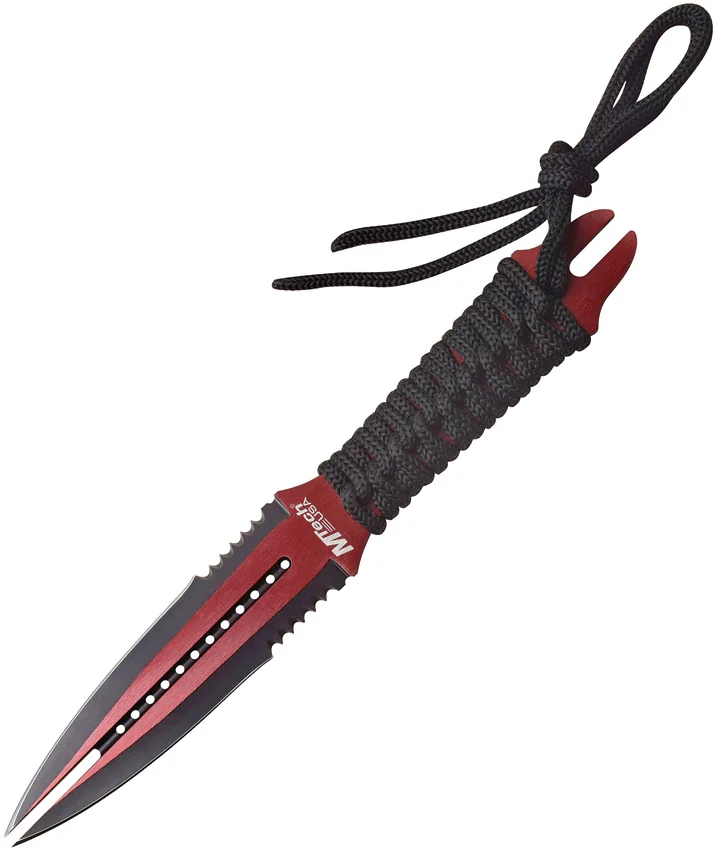 MTech Knives Fixed Blade Red