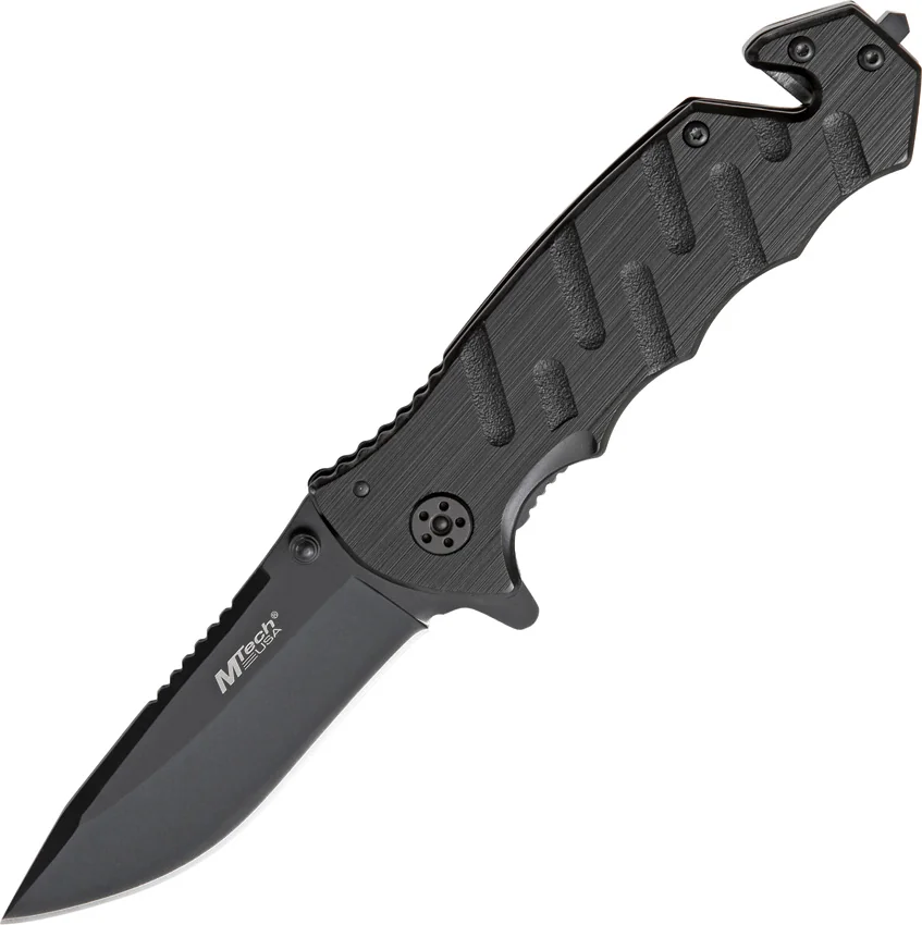 MTech Knives Skeleton Linerlock Black