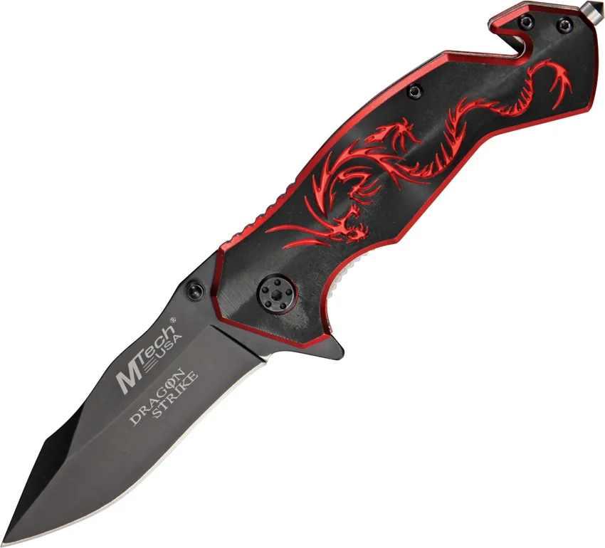 MTech Knives Dragon Strike Rescue Linerlock