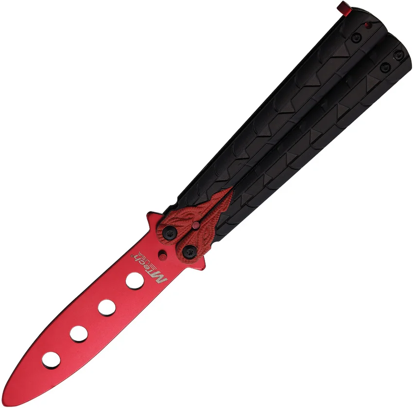 MTech Knives Butterfly Trainer Red