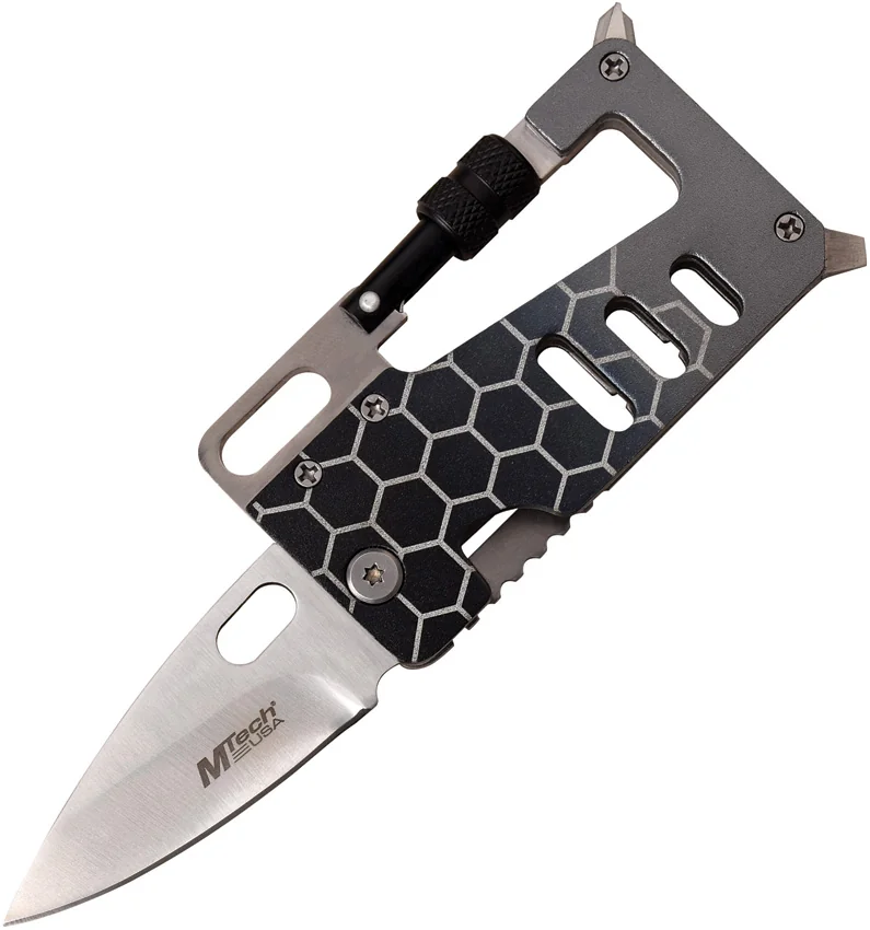 MTech Knives Multi Tool Knife Gray