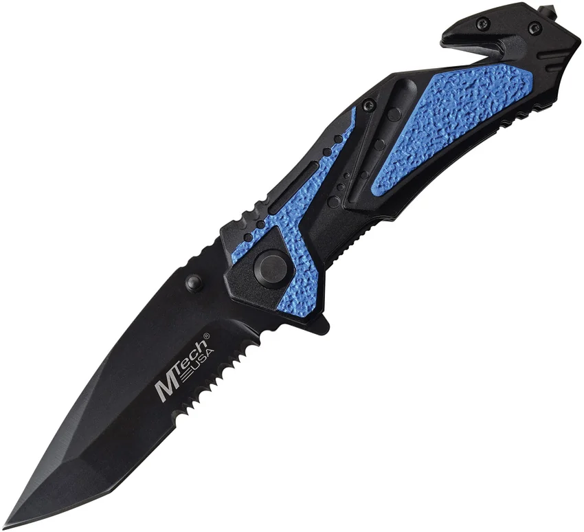 MTech Knives Linerlock A/O Blue
