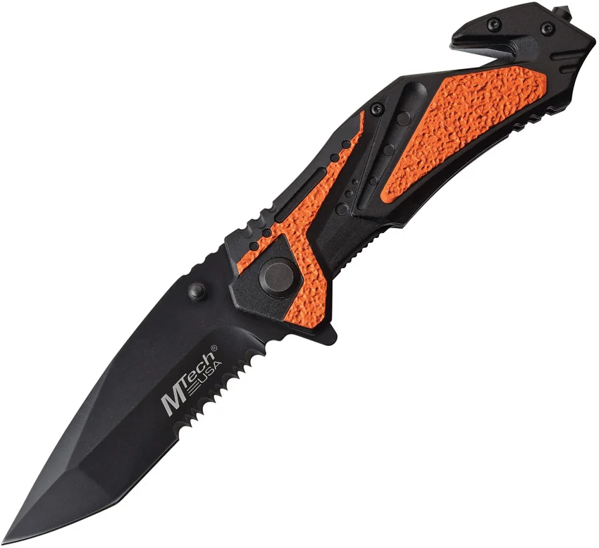 MTech Knives Linerlock A/O Orange