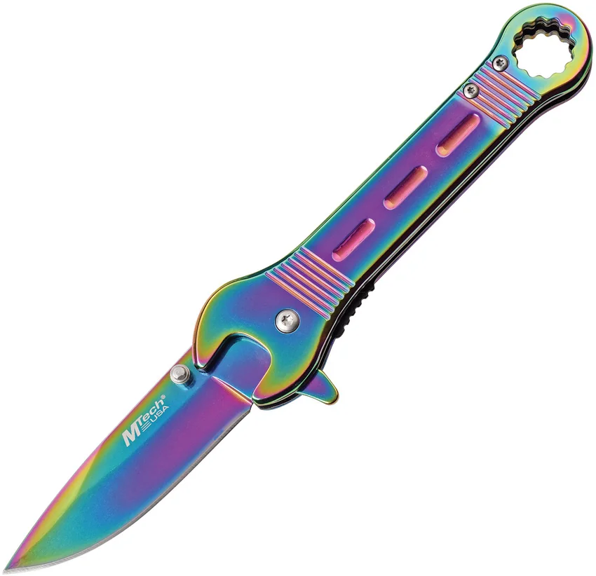 MTech Knives Linerlock A/O Spectrum