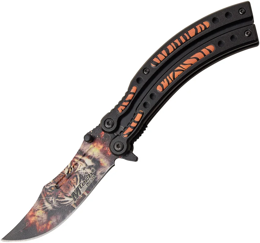 MTech Knives Tiger Linerlock A/O