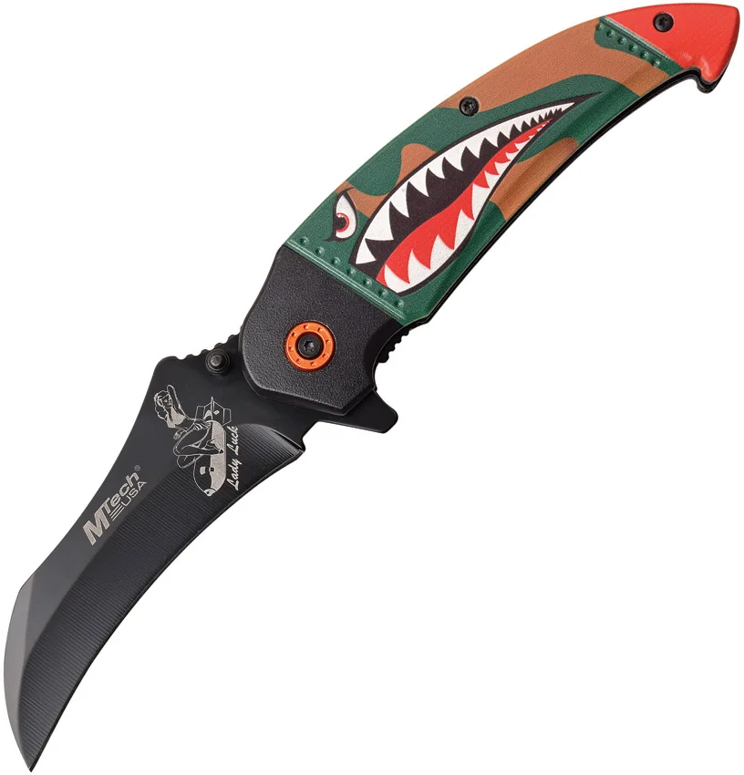 MTech Knives Shark Linerlock A/O