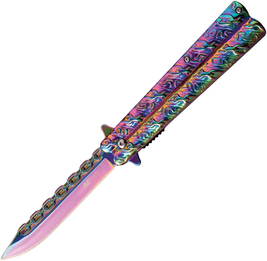 MTech Knives Linerlock A/O Spectrum