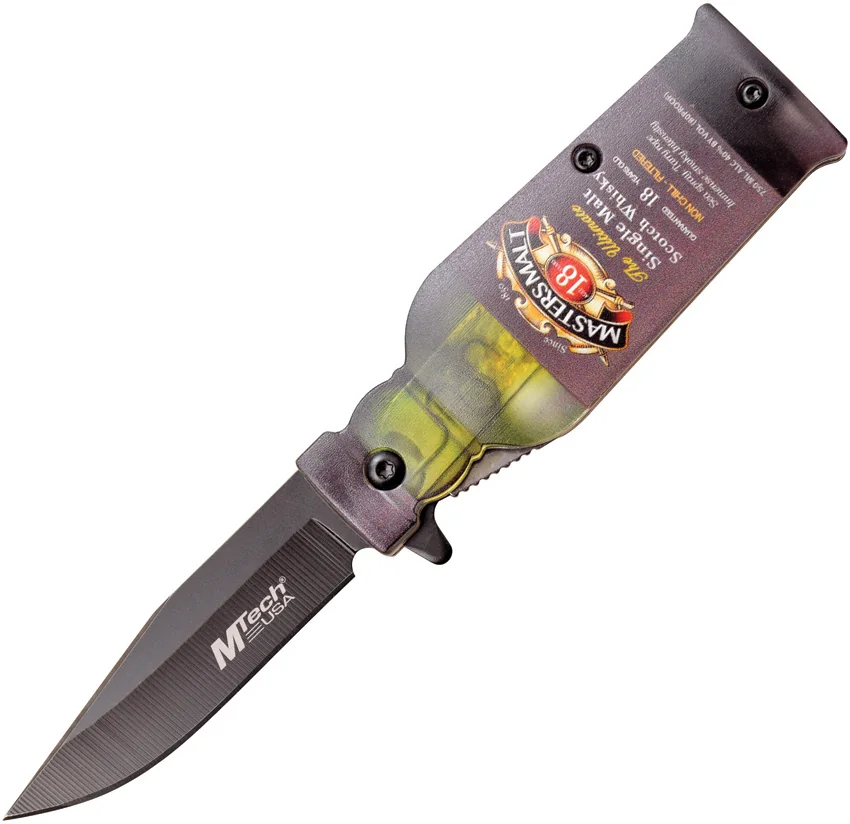 MTech Knives Mastermalt Linerlock A/O
