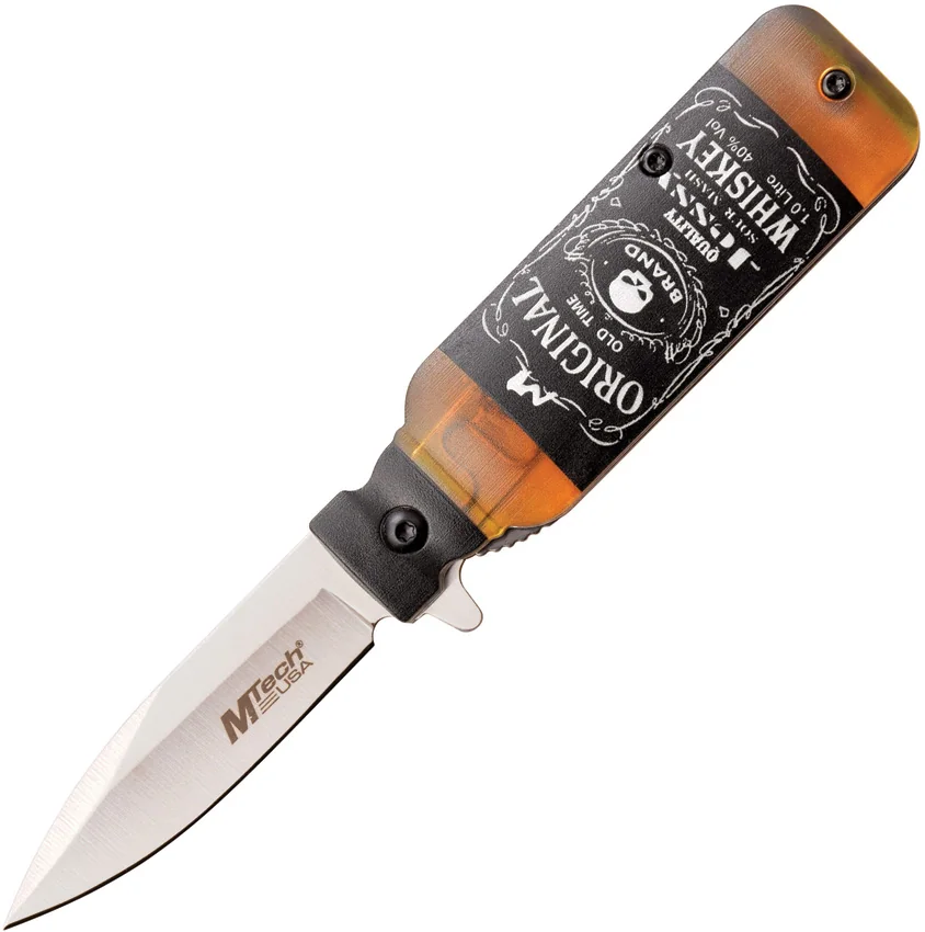MTech Knives Whiskey Linerlock A/O