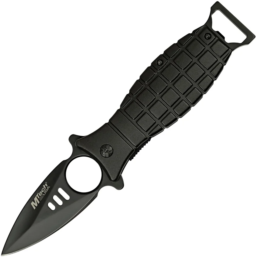MTech Knives Grenade Linerlock A/O Black
