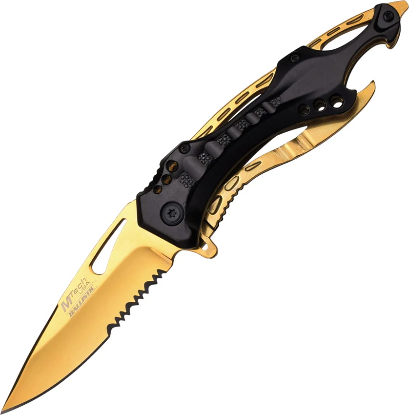 MTech Knives Ballistic Linerlock A/O