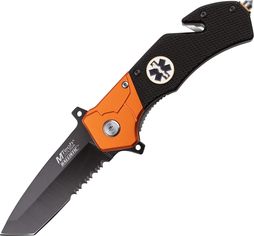 MTech Knives EMT Rescue A/O