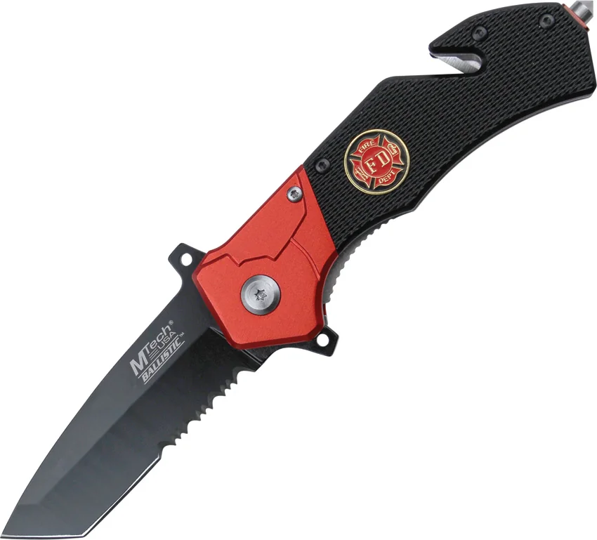 MTech Knives Fire Department Rescue A/O