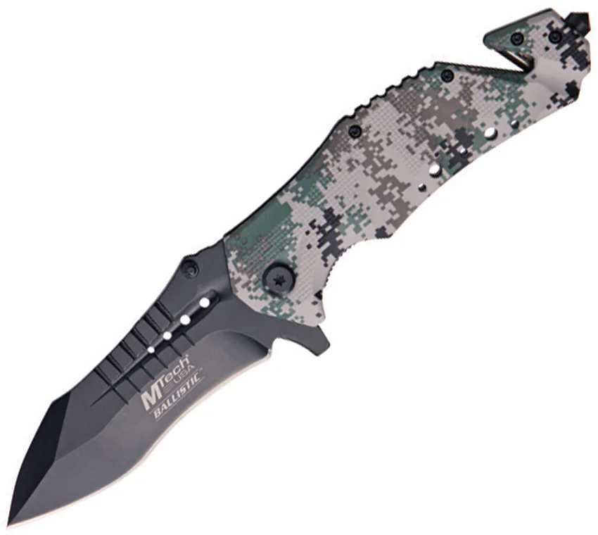 MTech Knives Rescue Linerlock A/O