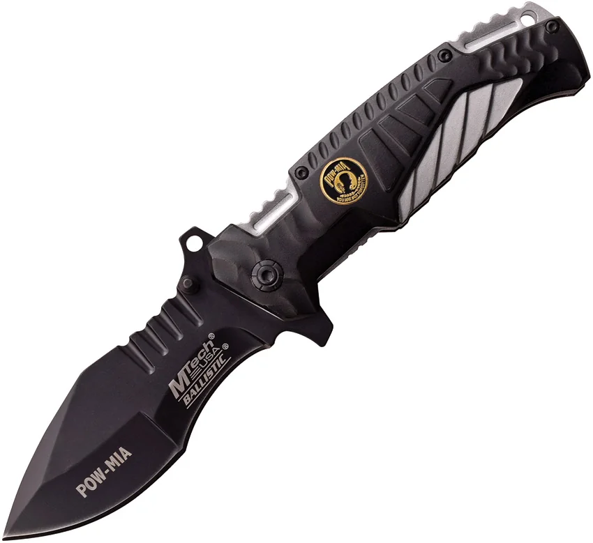 MTech Knives POW/MIA Linerlock A/O
