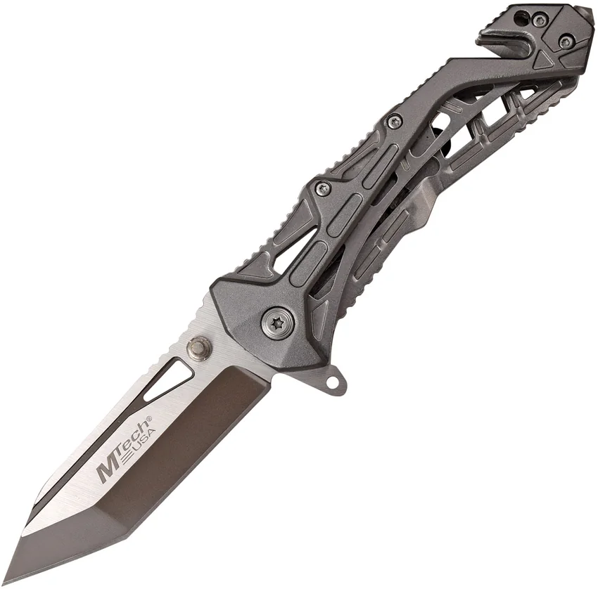 MTech Knives Linerlock A/O Gray