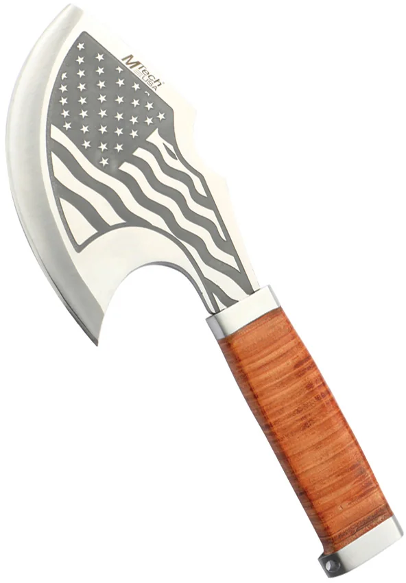 MTech Knives Axe Flag