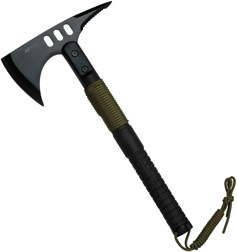 MTech Knives Axe Green Paracord