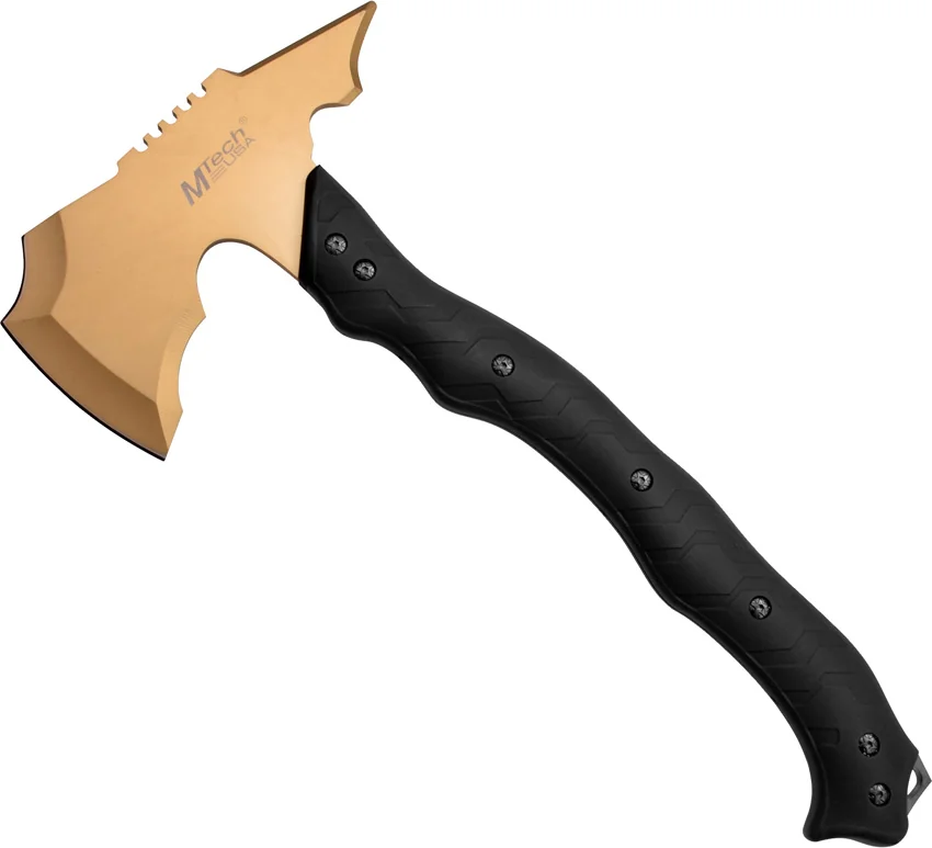 MTech Knives Axe Gold