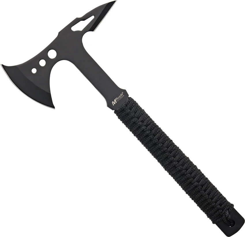 MTech Knives Axe Black Handle
