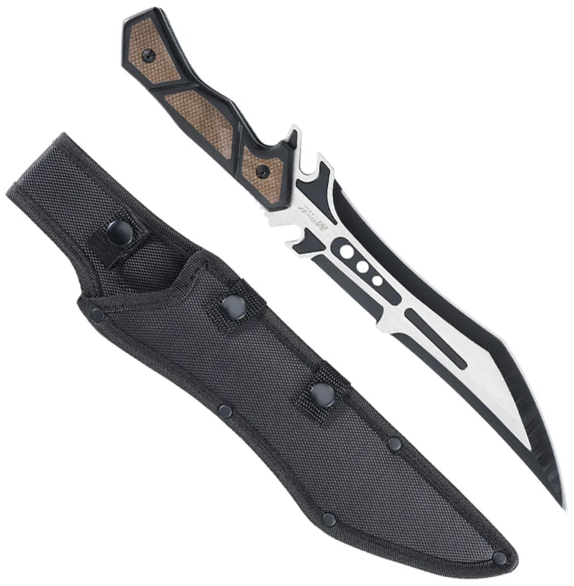 MTech Knives Fixed Blade Black