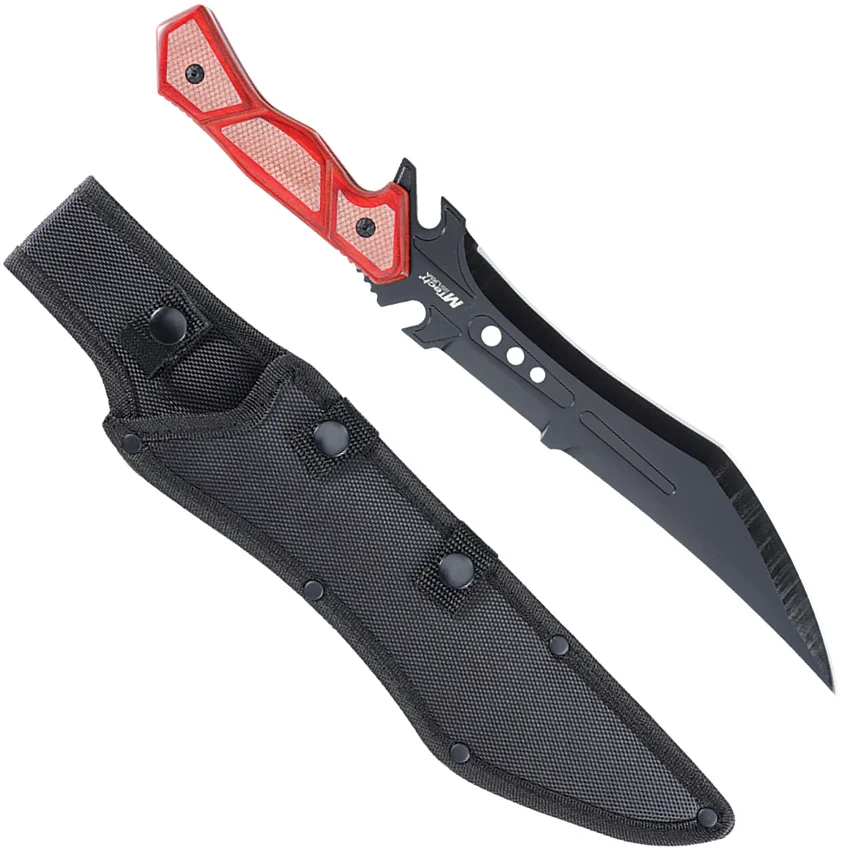 MTech Knives Fixed Blade Brown