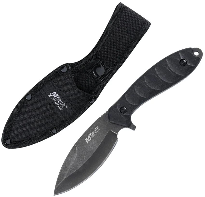 MTech Knives Fixed Blade Black SW