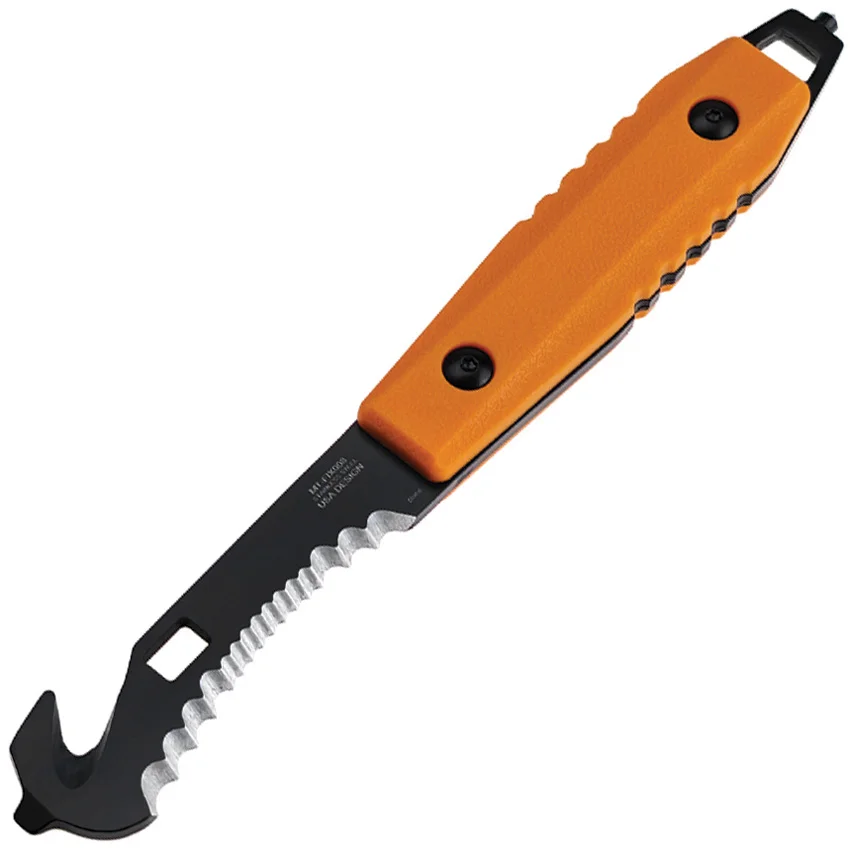 MTech Knives Fixed Blade Guthook Orange