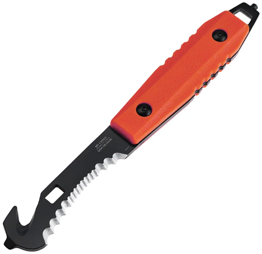 MTech Knives Fixed Blade Guthook Red