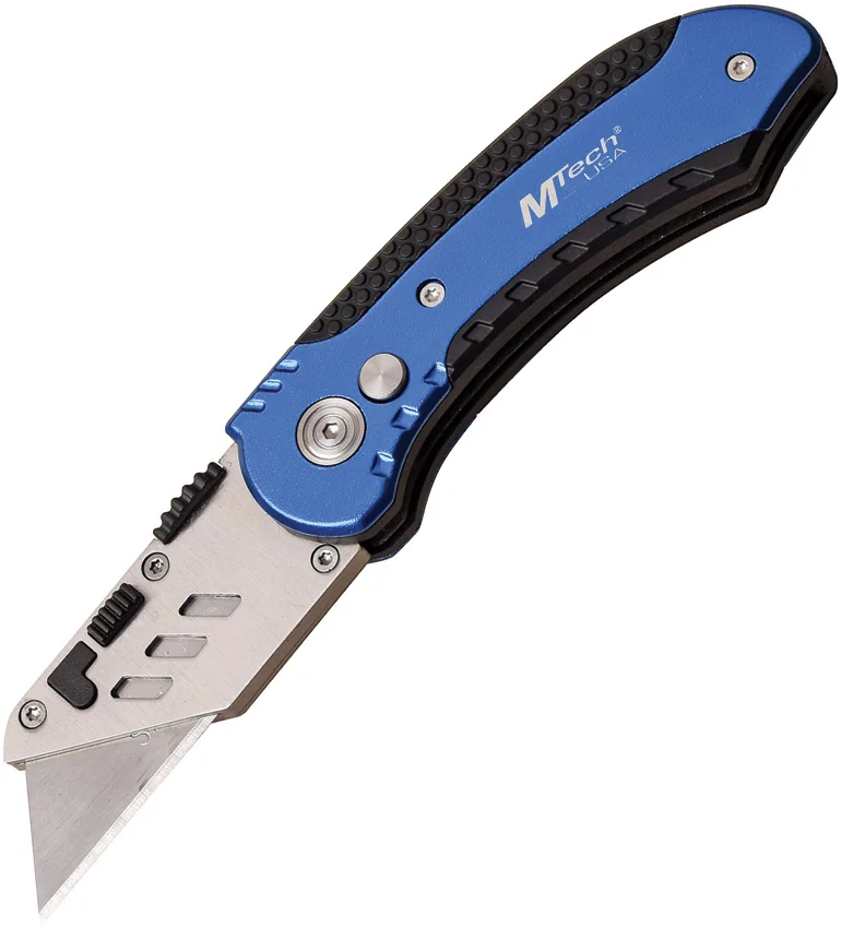 MTech Knives Button Lock Utility