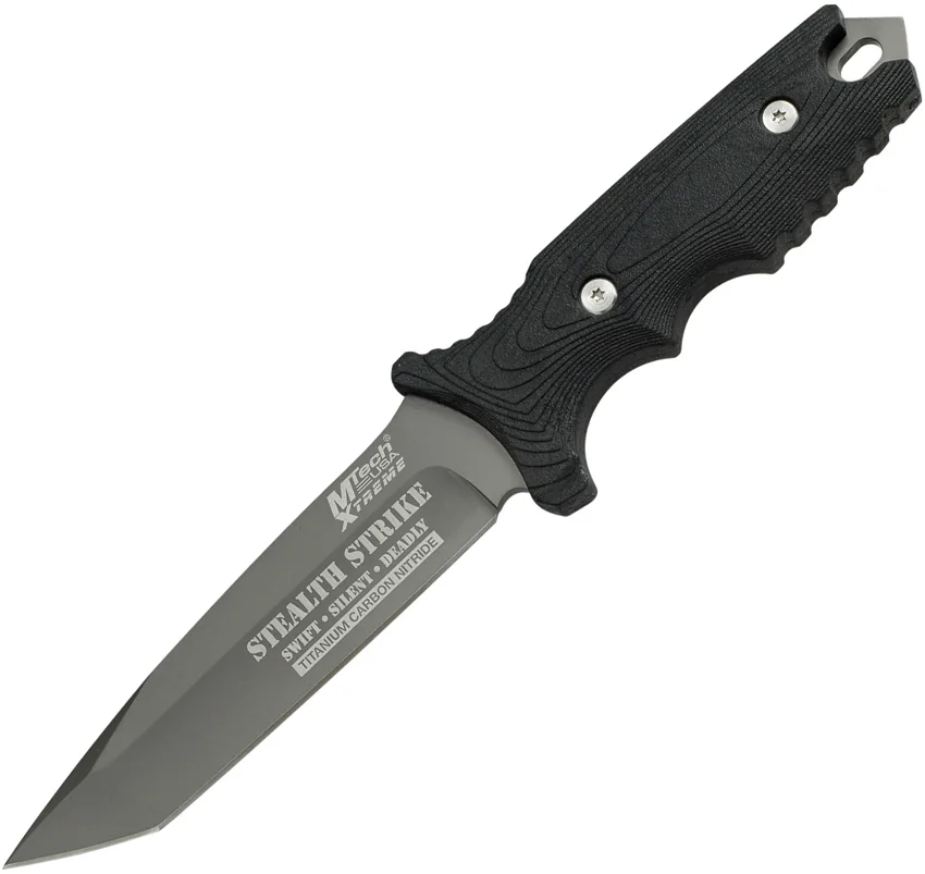 MTech Xtreme Stealth Strike Fixed Blade