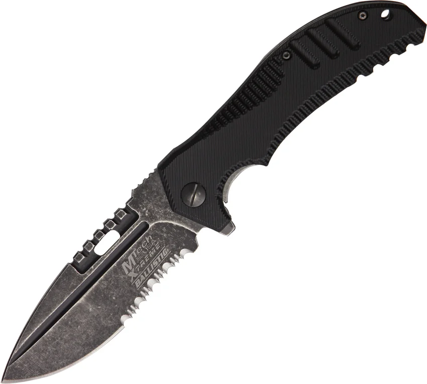 MTech Xtreme Ballistic Linerlock Stonewash