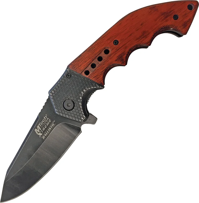 MTech Xtreme Xtreme Wood Linerlock A/O