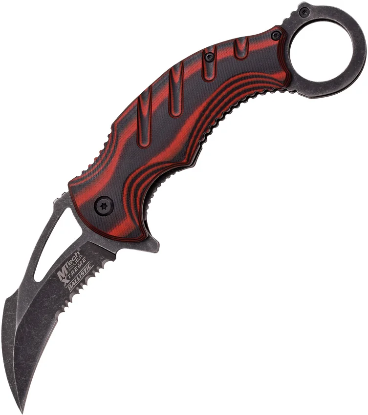 MTech Xtreme Karambit Red A/O