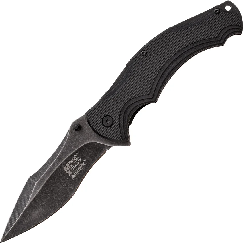 MTech Xtreme Linerlock Black A/O