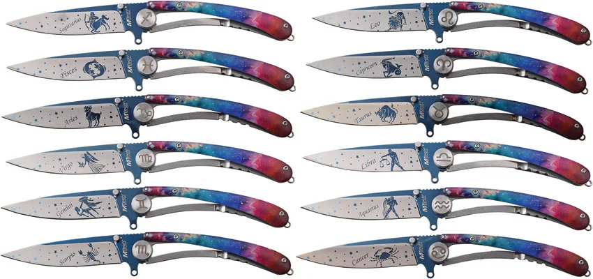 MTech Knives Zodiac Framelock Set