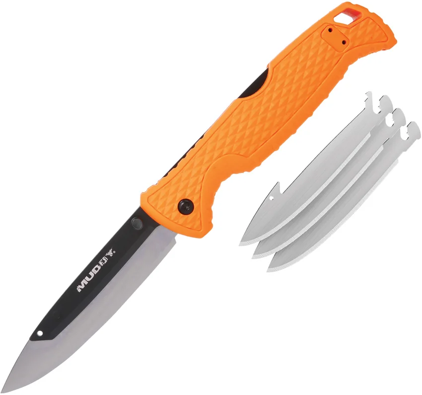 Muddy SWAP Lockback Orange