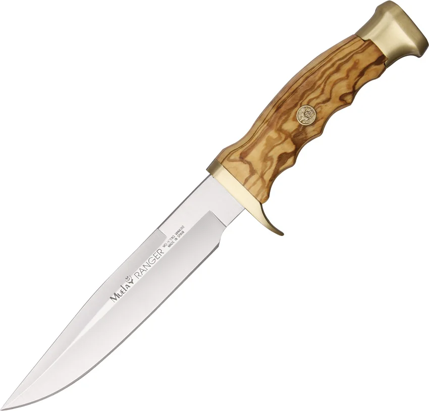 Muela Ranger Hunting Knife