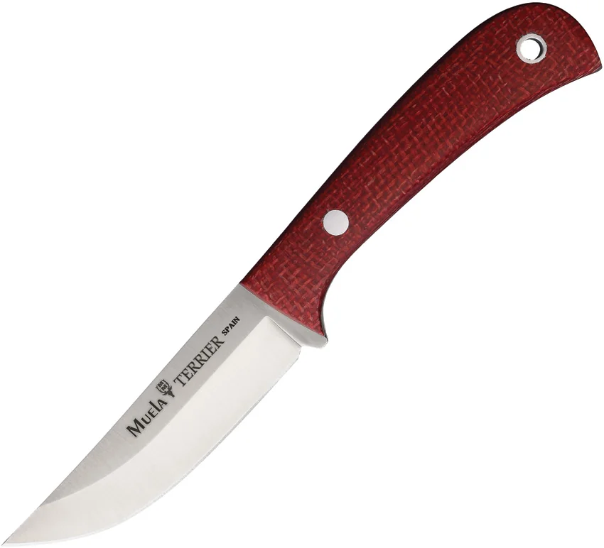 Muela Terrier Fixed Blade