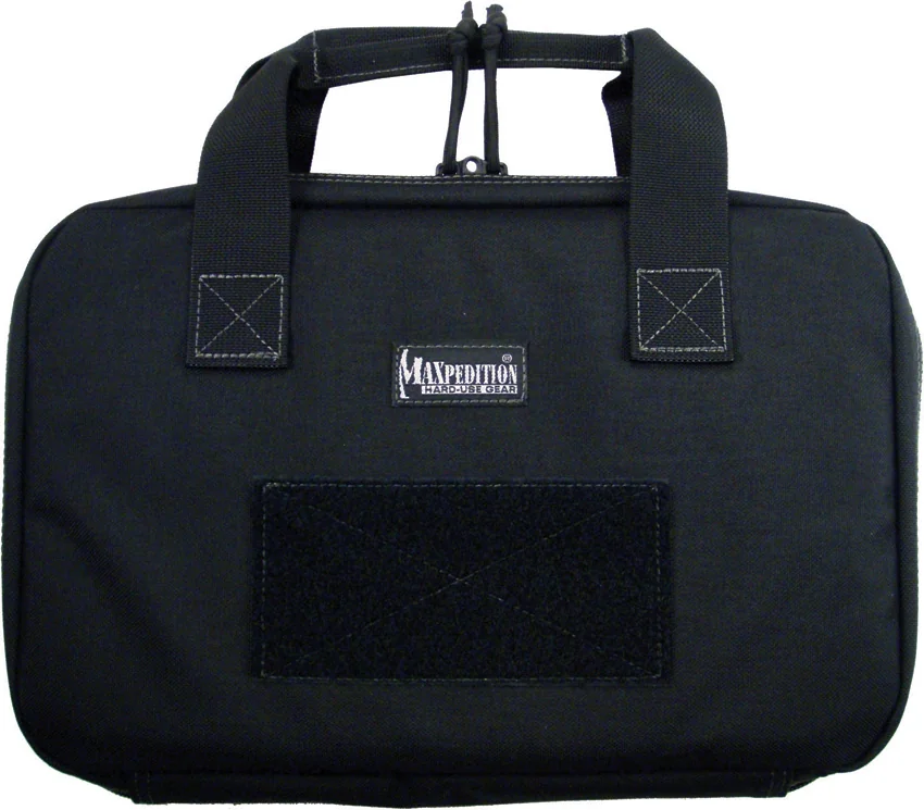 Maxpedition Black 8” x 12” Pistol Case / Gun Rug Bag 1309B