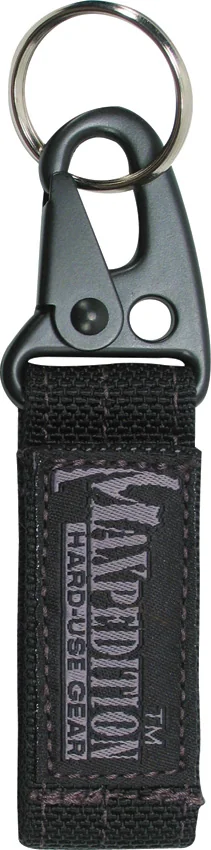 Maxpedition Keyper Black Key Retention System w/ Quick Release 1703B