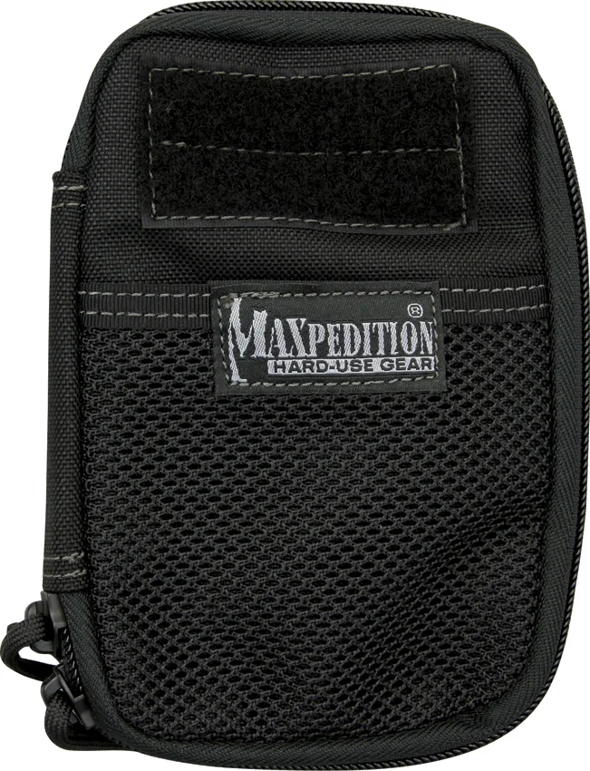 Maxpedition Mini Pocket Organizer Black Bag 0259B