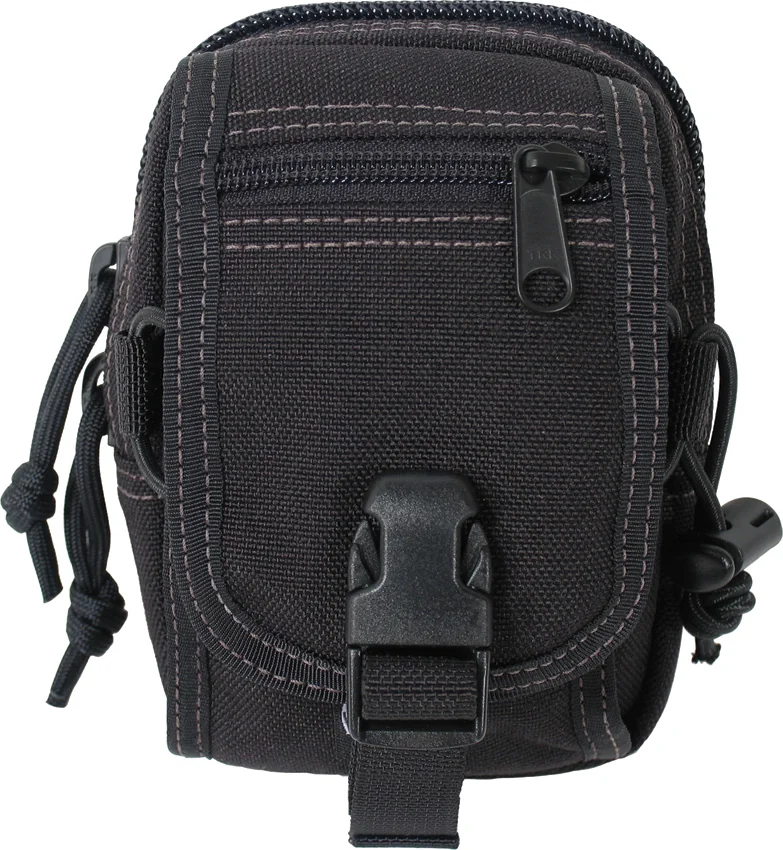 Maxpedition M-1 Waistpack Black Modular Utility Bag 0307B