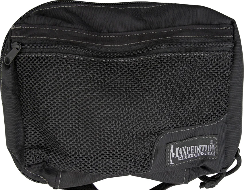 Maxpedition Individual First Aid Pouch Black Bag 0329B