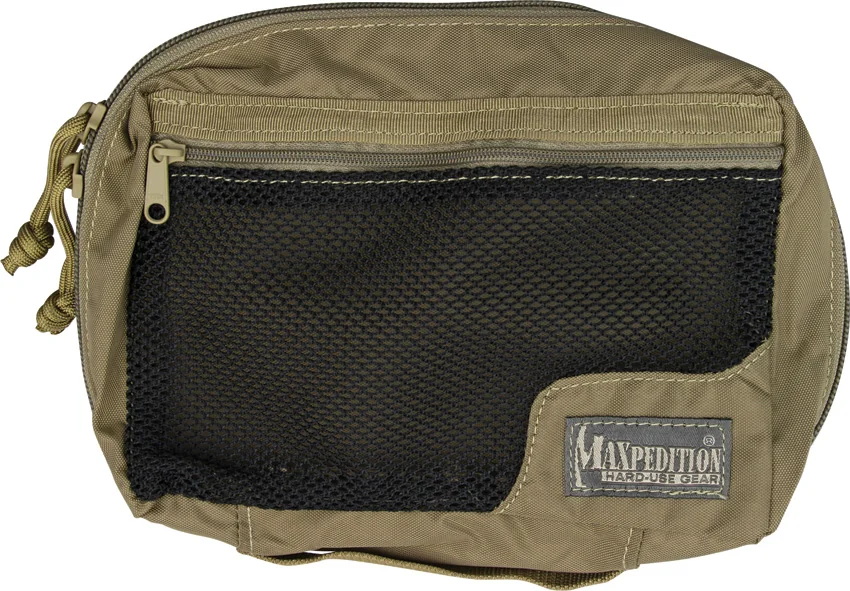 Maxpedition Individual First Aid Pouch Khaki Bag 0329K