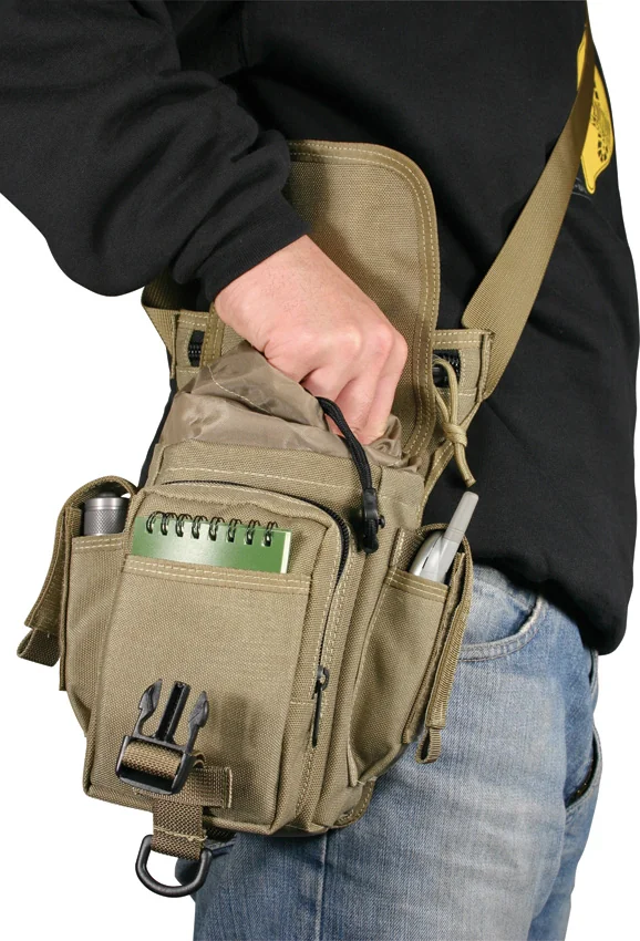 Maxpedition Thermite Versipack Khaki Waist / Shoulder Utility Bag 0401K