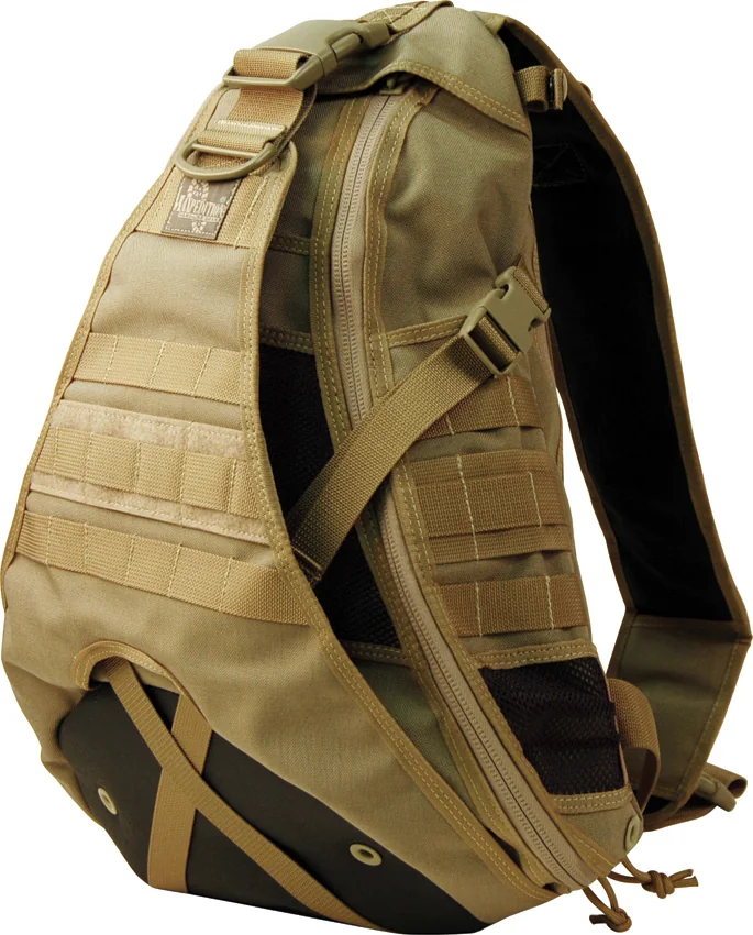 Maxpedition Monsoon Gearslinger Khaki Shoulder Pack Hydration 0410K